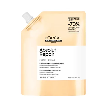 Shampoo Oreal Serie Expert Absolut Repair Refill 500ml
