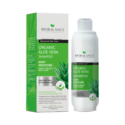 Shampoo Bio Balance Organic Aloe Vera 330ml