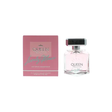 Antonio Banderas Queen Of Seduction Lovely Muse Femenino Eau Toilette 50ml