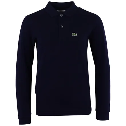 Camiseta Lacoste Polo Infantil Masculino 166 04A Marinho