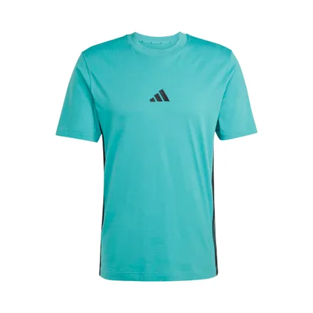 Remera Adidas Essentials 3 Stripes Masculino