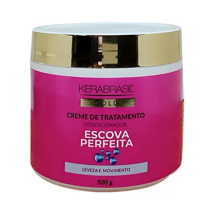 Tratamiento Capilar Kerabrasil Escova Perfeita 500 Gr
