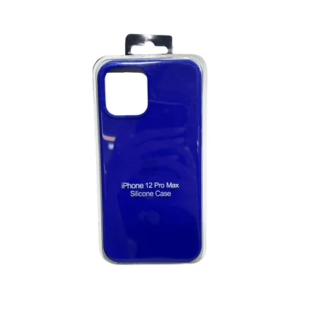 Capa Silicone Ip 12 Pro Max Org