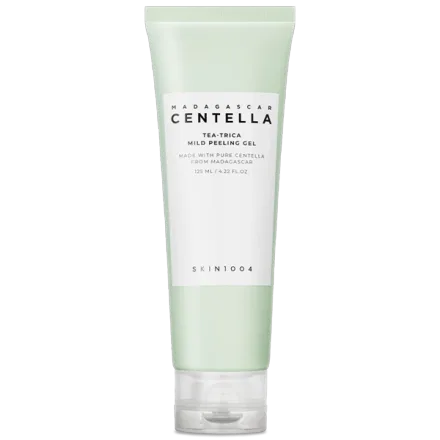 Gel Esfoliante Corporal Madagascar Centella Tea Trica Mild Peeling 125ml
