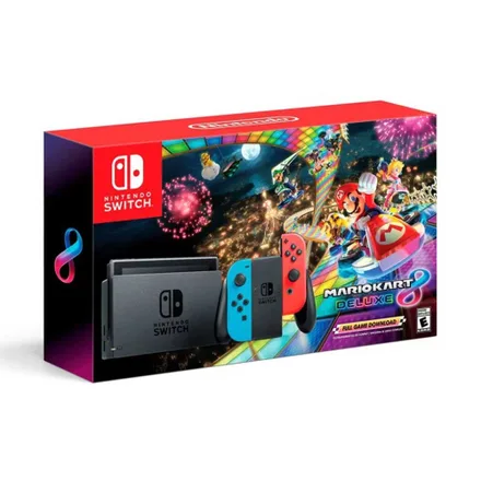 Nintendo Switch Mario Kart 8 Deluxe 32GB