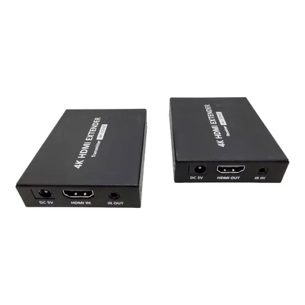 Hdmi 40M Extender 4K 1CH Par Tx Rx Iuron