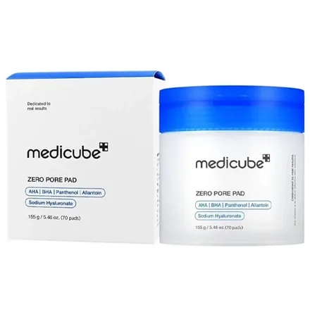Almohadillas Tonicas Medicube Zero Pore Pad 70 Pads