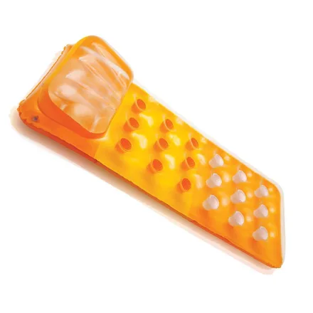 Colchoneta Inflable Con Porta Vasos Intex 71