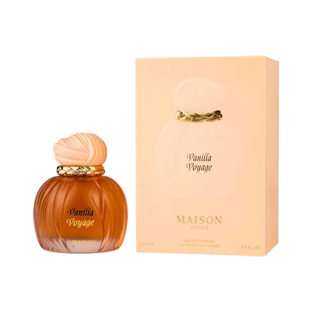 Perfume Maison Asrar Vanilla Voyage Edp 100ml