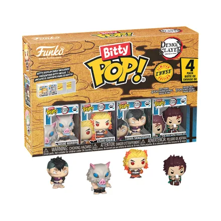 Funko Bitty Pop Demon Slayer Inosuke Regoku Ge