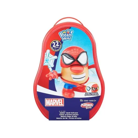 Boneco Hasbro Mr Potato Head B9368 Spiderman Playskool Maleta – B9368