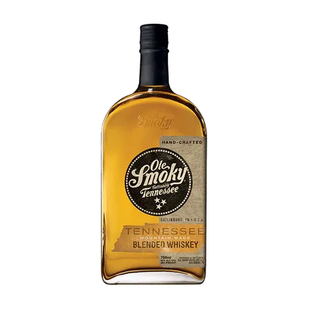 Whisky Ole Smoky Blended Whiskey 750ml
