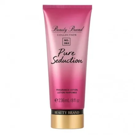Body Lotion Beauty Brand 063 Pure Seduction Feminino 236ml
