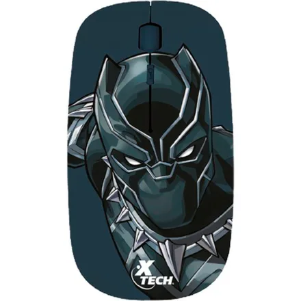 Mouse Xtech Xtm Pantera Ajustable 4 Botones