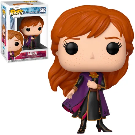 Funko Pop Disney Frozen Ii Anna 582