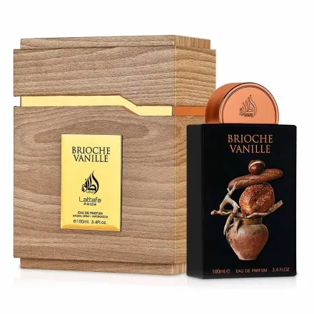Perfume Lattafa Pride Brioche Vanille Eau Parfum Unissex 100ml