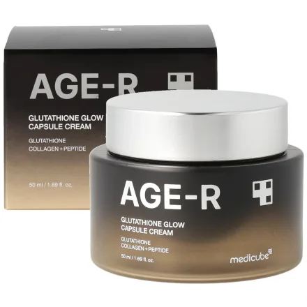 Creme Facial Hidratante Medicube Age Glutathione Glow Capsule 50ml