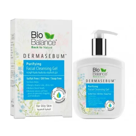 Biobalance Gel Limpiador Dermasebum 250ml