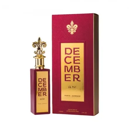 Perfume Paris Corner December Rose Edp Unissex 85ml