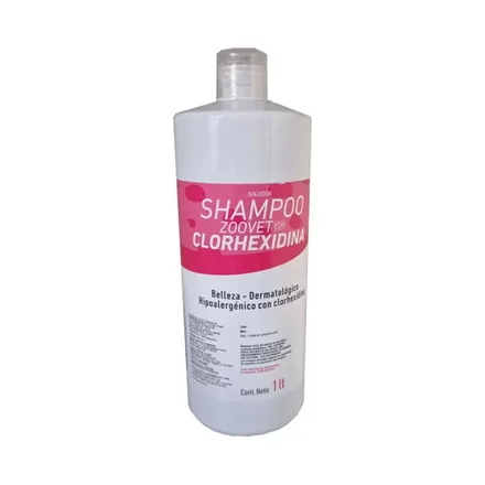 Shampoo Perros Zoovet Clorhexidina 1L