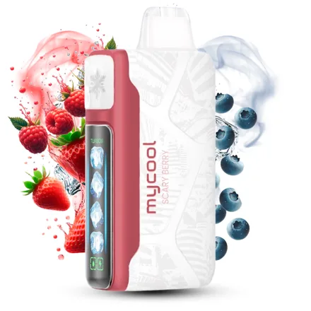 Vape Desechable Elfbar King Puffs Con 5 Nicotina Scary Berry
