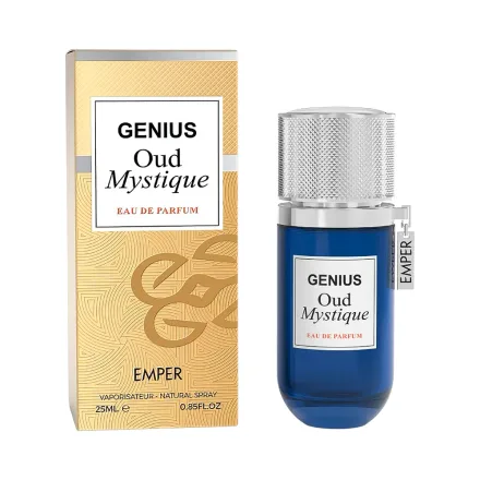 Perfume Emper Genius Oud Mystique Edp Unisex 25ml