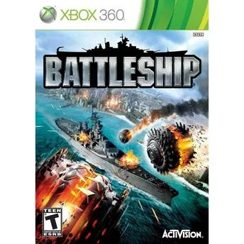 Jogo Xbox 360 Battleship