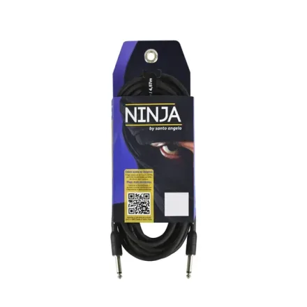 Ninja Cable Guitarra Santo Angelo P10 Metros