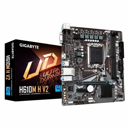 Placa Mae Gigabyte V2 Ddr 5 Socket Lga 1700 Chipset H610 Atx