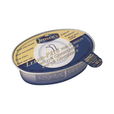 Pate Jensen Ganso 80g