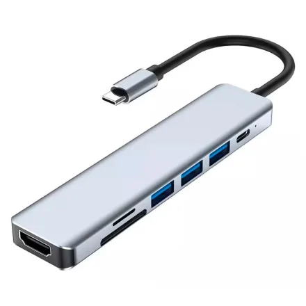Adaptador Hub 7 1