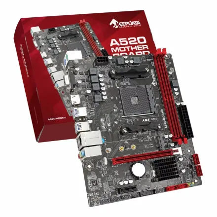 Placa Mae Keepdata A520 Kdgnv Ddr 4 Socket AM4 Chipset Atx