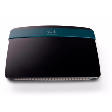 Linksys N600 5GHZ 4 Portas RJ45 Br