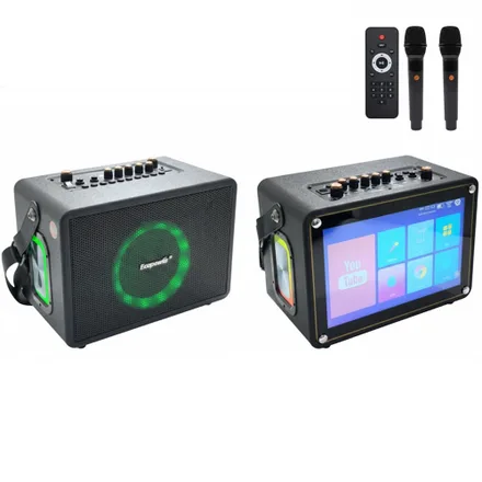 Speaker Ecopower Ep 1981 2 Microfonos