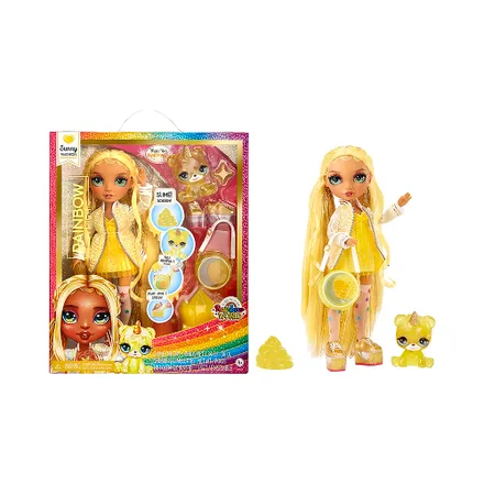 Muñeca Rainbow High Sunflower Sunny Madison 120186 Eu