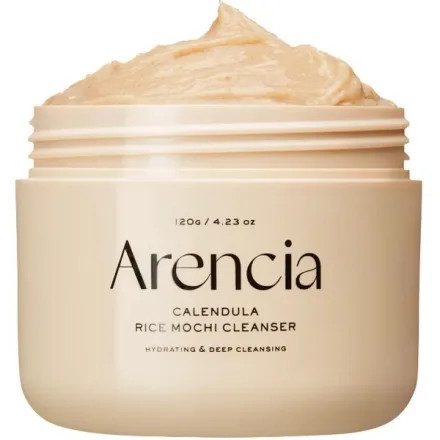 Limpador Facial Arencia Calendula Rice Mochi Cleanser 120g