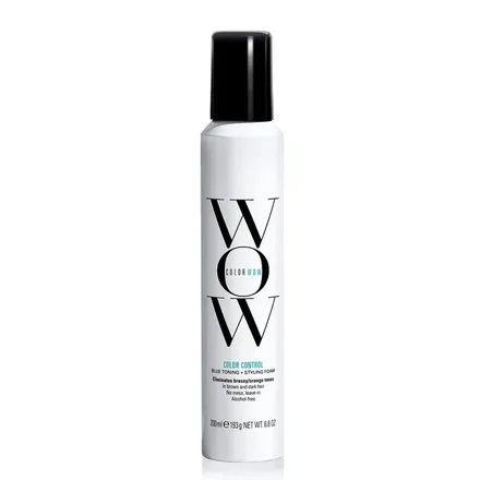 Wow Color Control Blue Toning Plus Styling Foam 200ml