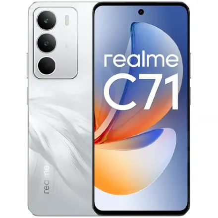REALME CEL C71 RMX5303 6.67" DS LTE NFC 4/128GB ANATEL 45W WHITE SWAN