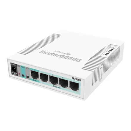 Mikrotik Routerboard 5G 1S 5P Giga Plus Sfp Br
