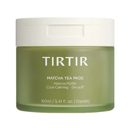 TIRTIR MATCHA TEA PADS 70PADS • Agatres