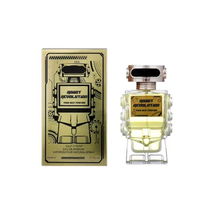 Perfume Lovali Robot Revolution Gold Edp 100ml