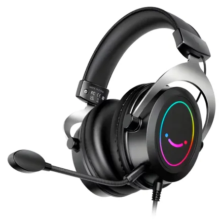Gamer Fifine H3 Rgb Mm