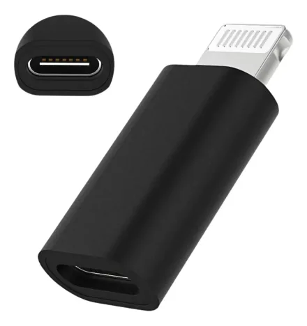 ORIGINAL ADAPTADOR OTG USB-C A LIGHTNING