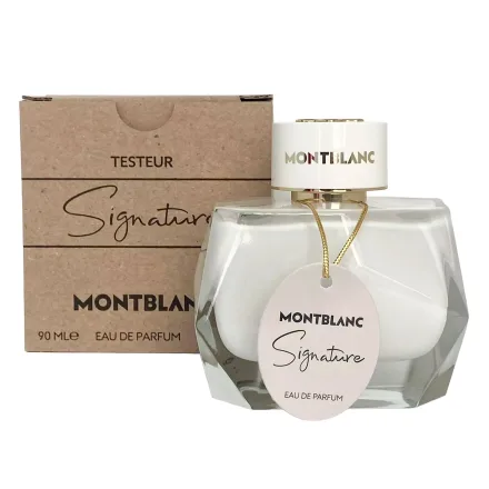 Perfume Montblanc Signature Eau Parfum Feminino Tester 90ml