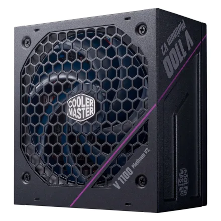 Fonte Cooler Master Platinum Mpz B002 Afap Bus Atx 80 Plus Pfc Ativo Modular Bivolt