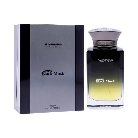 Perfume Al Haramain Black Musk Eau Parfum 100ml