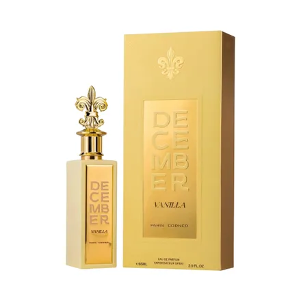 Perfume Paris Corner December Vanilla Eau Parfum 100ml