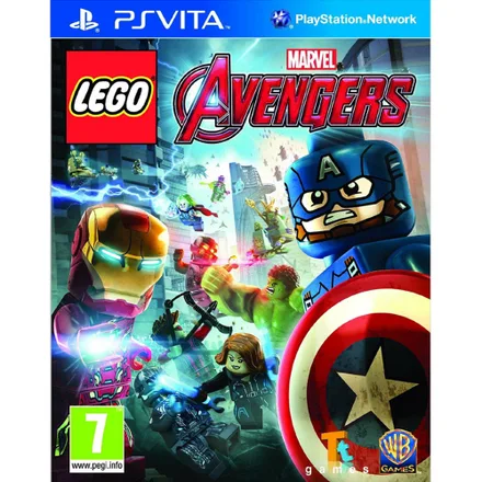 JOGO PSVITA LEGO MARVEL AVENGERS