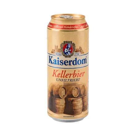 Cerveza Kaiserdom Kellerbier Unfiltriert Lata 500ml