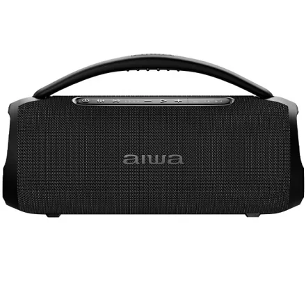 Speaker Aiwa Aw Q680 30 Watts Rms Con Radio Fm Auxiliar